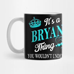 BRYANT Mug